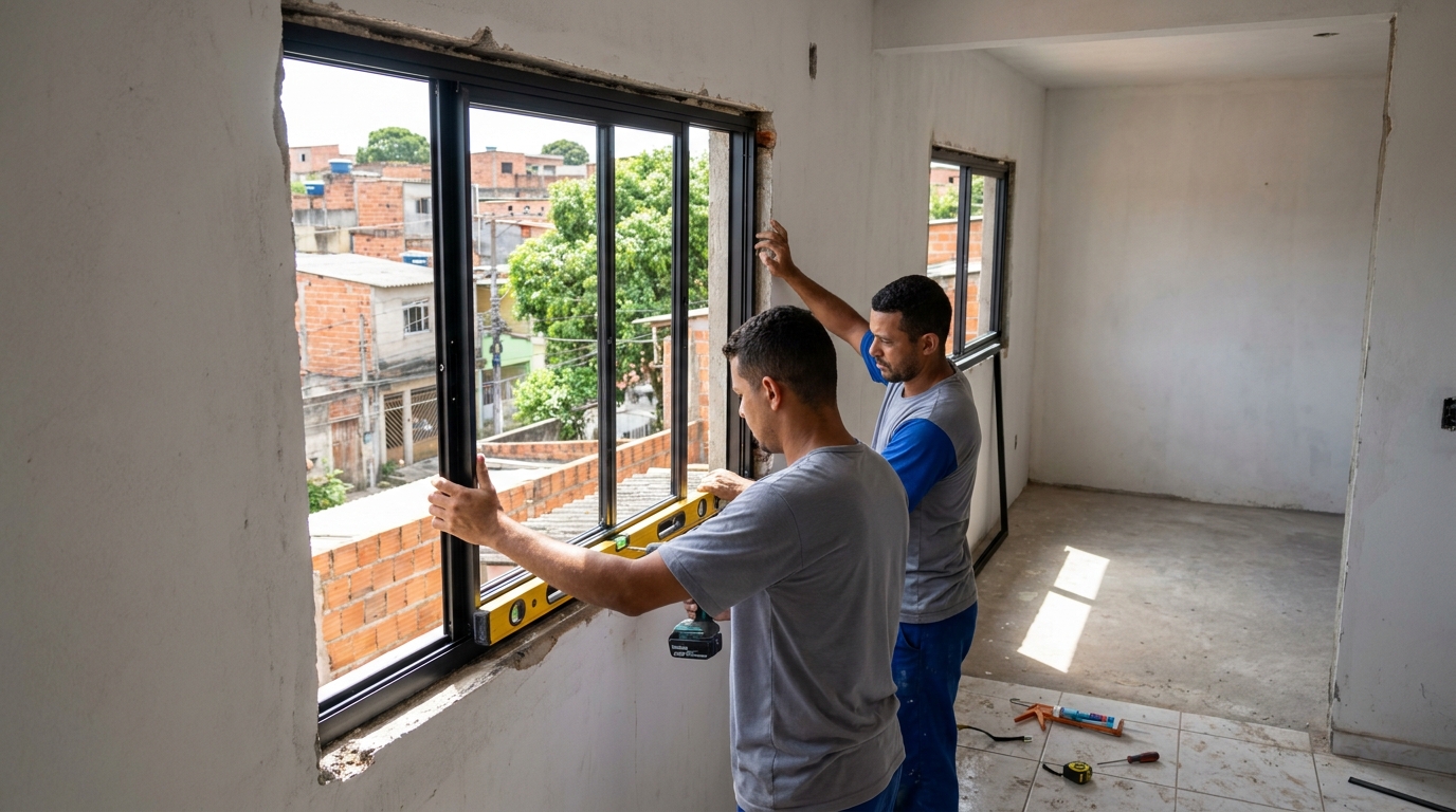 Produção de Portas e Janelas em Piracicaba‑SP